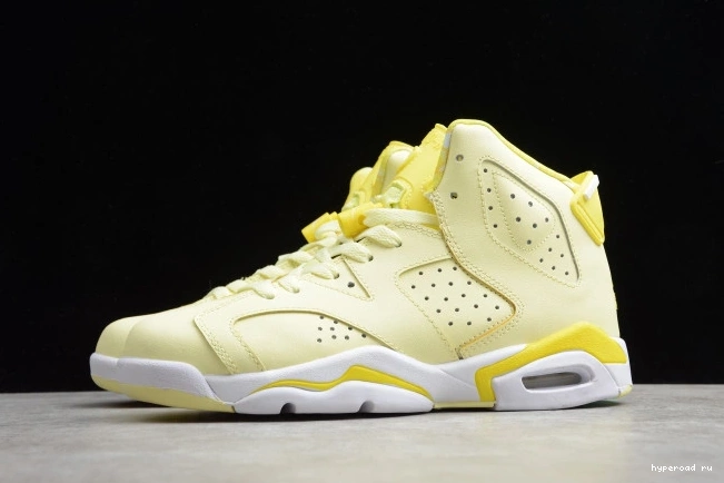 Retro Jordan Air 543390-800 6 Dynamic Floral Yellow (GS) 1020
